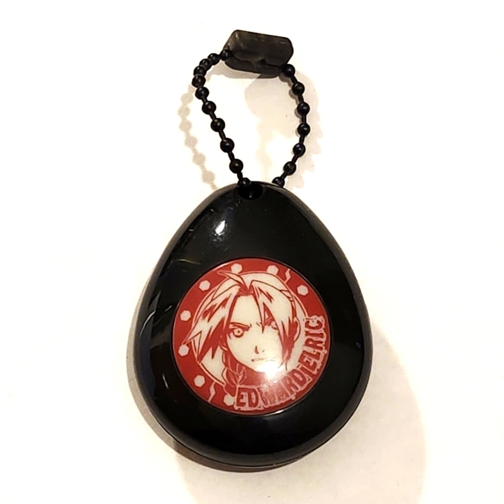 *4 for $20* Fullmetal Alchemist - Edward Sound Drop - Strap Keyring - Full Metal